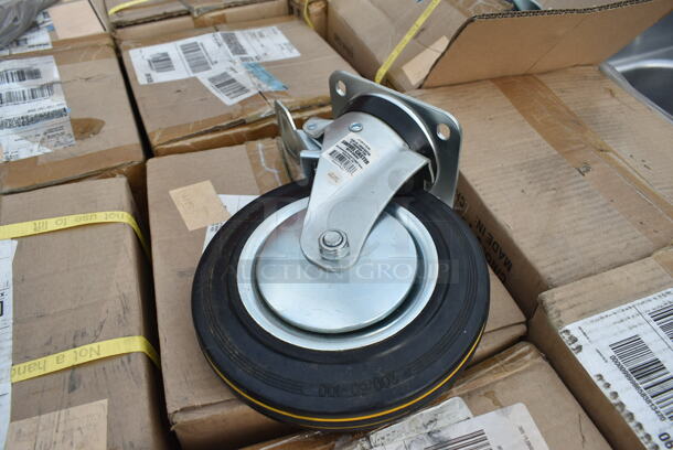 15 Boxes of 2 BRAND NEW! Commercial Casters. 15 Times Your Bid! - Image 3 of 5
