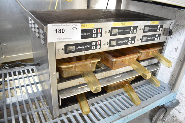 Carter Hoffmann MCHF212P Stainless Steel Commercial Countertop Dedicated Holding Bin. 120 Volts, 1 Phase. Tested and Working! - Image 2 of 5
