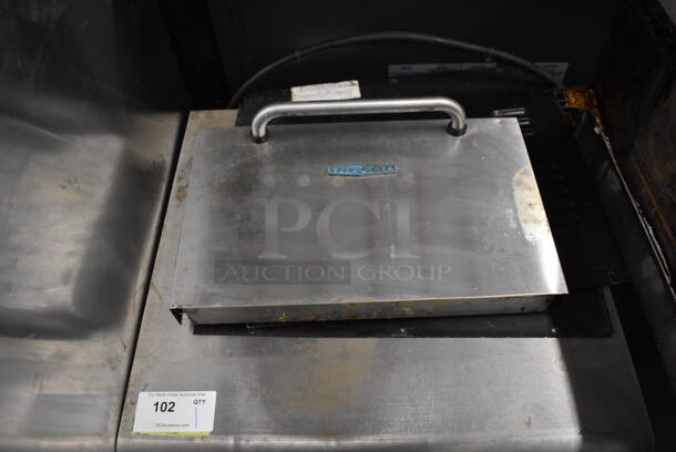 Turbochef Tornado NGCD Stainless Steel Commercial Countertop Electric Powered Rapid Cook Oven. Door and Side Panels Need To Be Reattached. 26x24x19 - Image 5 of 5