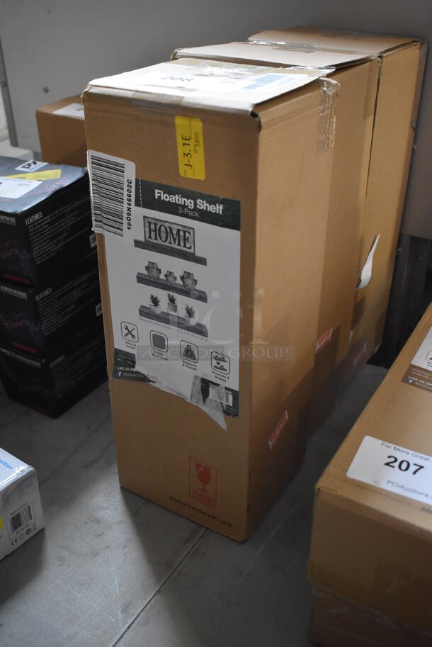 3 Various BRAND NEW IN BOX! Sorbus Floating Shelves. 3 Times Your Bid! - Image 3 of 6