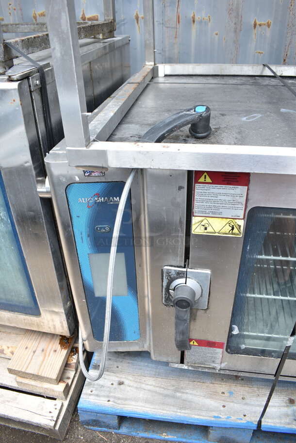 Alto Shaam 7.14 ESI Stainless Steel Commercial Electric Powered Combitherm Convection Oven w/ Equipment Stand. 208-240 Volts, 3 Phase. - Image 4 of 6