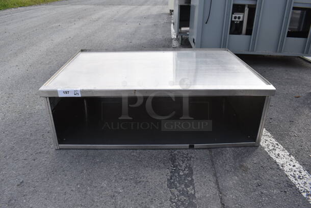 Randell Custom Stainless Steel Equipment Stand w/ Stainless Undershelf - Image 1 of 5