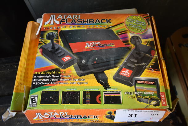 IN ORIGINAL BOX! Atari Flashback Mini 7800 Game Console. - Image 3 of 6