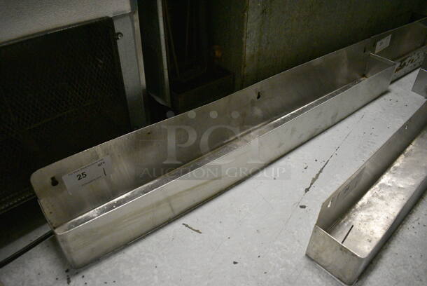 Stainless Steel Speedwell. 46x4.5x6.5. (kitchen)