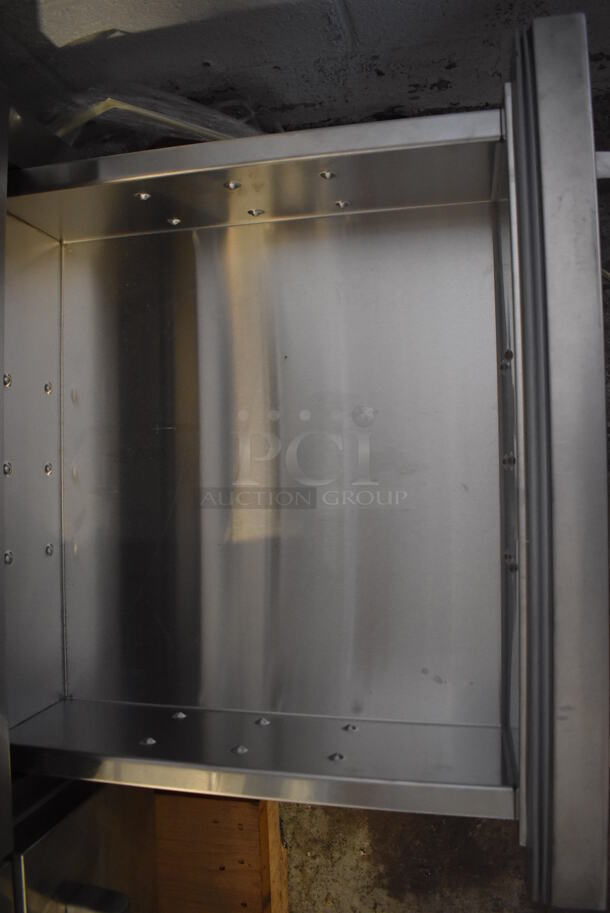 LIKE NEW! Sub-zero 648PROG Stainless Steel Commercial Cooler Freezer Combo Unit. 115/230 Volts, 1 Phase. Unit Has Only Been Used a Few Times! Tested and Does Not Power On - Image 9 of 12