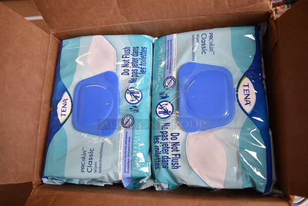 PALLET LOT of 29 BRAND NEW Boxes of Tena Classic Wipes. 29 Times Your Bid!  - Image 3 of 4