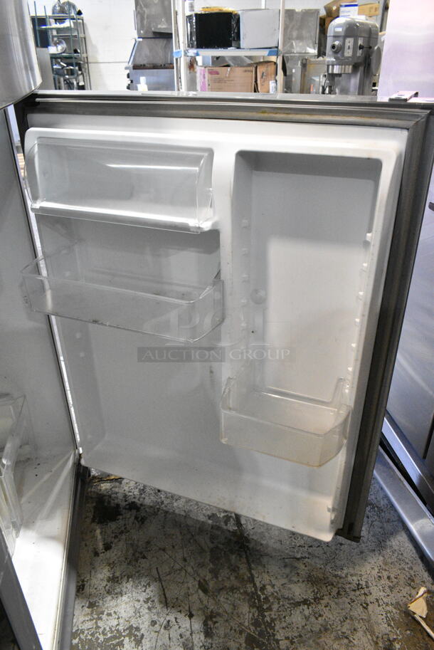 2016 Whirlpool WRT511SZDM00 Stainless Steel Cooler w/ Freezer. 115 Volts, 1 Phase. Tested and Working! - Image 8 of 9