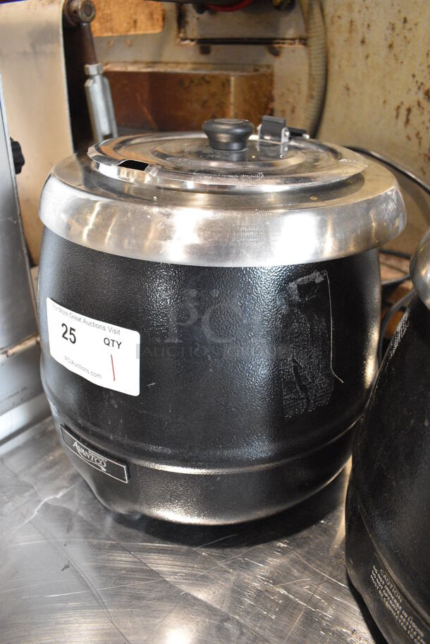 Avantco Model 177S30 Metal Commercial Countertop Soup Kettle Food Warmer. 120 Volts, 1 Phase. 13x13x14. Tested and Working! - Image 2 of 4