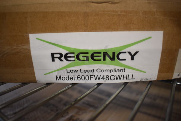 BRAND NEW IN BOX! Regency Faucet and Handles - Image 4 of 4