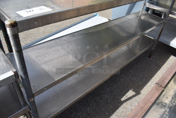 Stainless Steel 3 Tier Shelving Unit. - Image 3 of 3