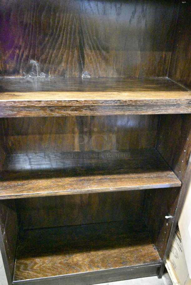 Wooden Bookshelf.  - Image 4 of 4