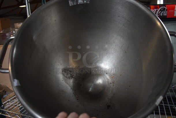 Hobart VMLH30 Stainless Steel 30 Quart Mixing Bowl. 21x15.5x13 - Image 4 of 4