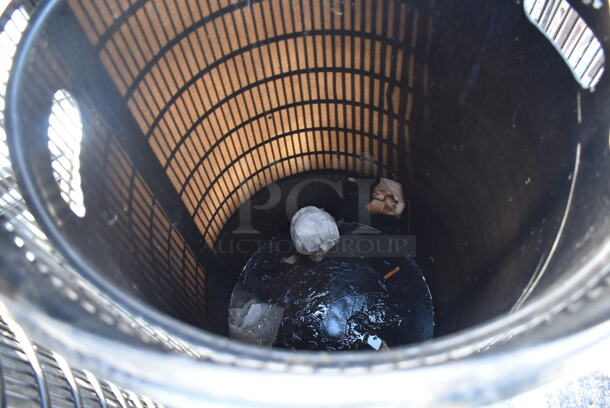 2 Black Trash Can Shells. 2 Times Your Bid! - Image 5 of 5