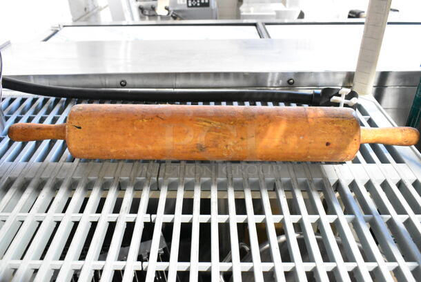 8 Various Items Including Wooden Rolling Pin and Metal Cake Collars. 8 Times Your Bid!  - Image 2 of 3