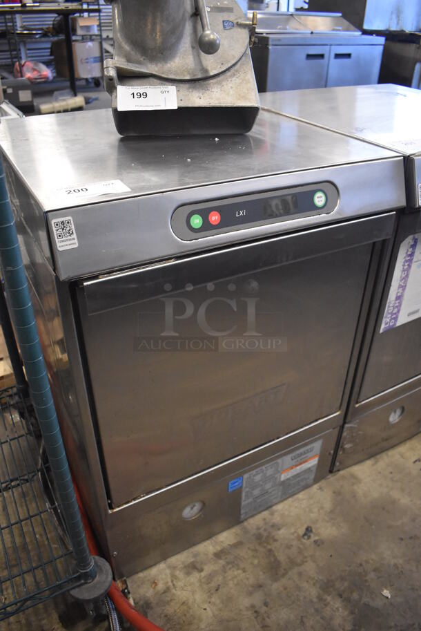 Hobart LXIH ENERGY STAR Stainless Steel Commercial Undercounter Dishwasher. 120/208-240 Volts, 1 Phase. 24x26x35 - Image 2 of 7