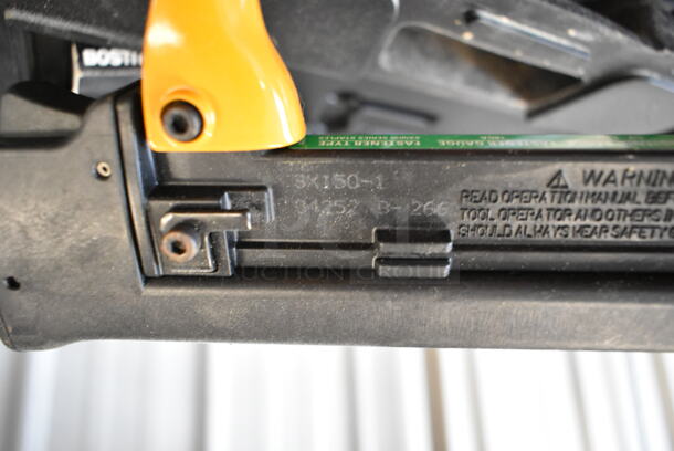 Bostitch SX150-1 1/2-Inch to 1-1/2-Inch Narrow Crown Stapler in Hard Case.  - Image 7 of 7