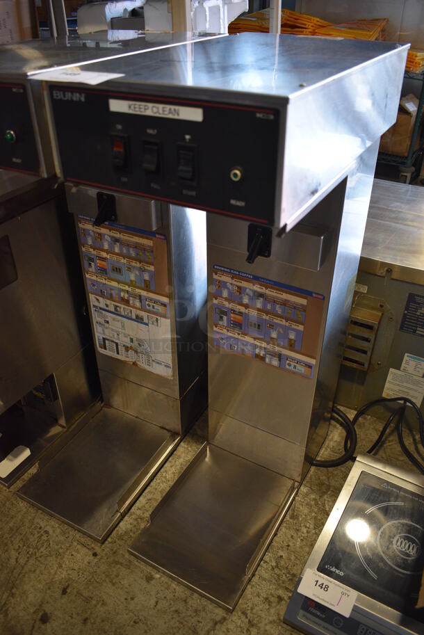 Bunn Model IC3 Stainless Steel Commercial Countertop Iced Tea Machine. 12x20x37.5 - Image 2 of 5