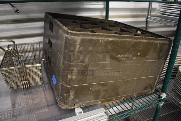 ALL ONE MONEY! Tier Lot of Metal Fry Basket, Dish Caddies and Plastic Panes - Image 3 of 3