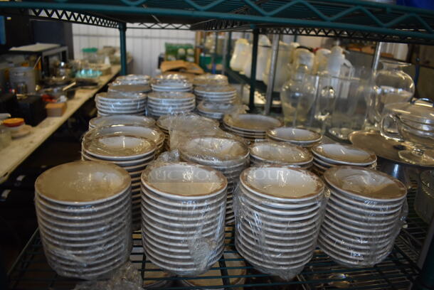 ALL ONE MONEY! Tier Lot of Various Items Including Ceramic Plates and Saucers - Image 7 of 8