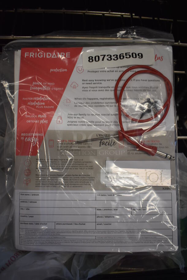 BRAND NEW SCRATCH AND DENT! Frigidaire GCWS2767AFA Stainless Steel Electric Powered Convection Oven w/ View Through Door. 120-208/240 Volts, 1 Phase. 27x27x28 - Image 7 of 11