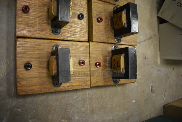 6 Chokes 55MADC in Wood and Metal. 6 Times Your Bid! (Main Building) - Image 2 of 3