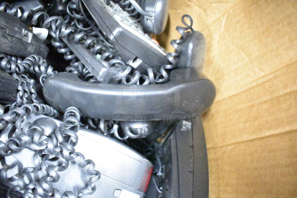 54 Corded Office Telephones. Includes Aastra. 54 Times Your Bid!  - Image 5 of 6