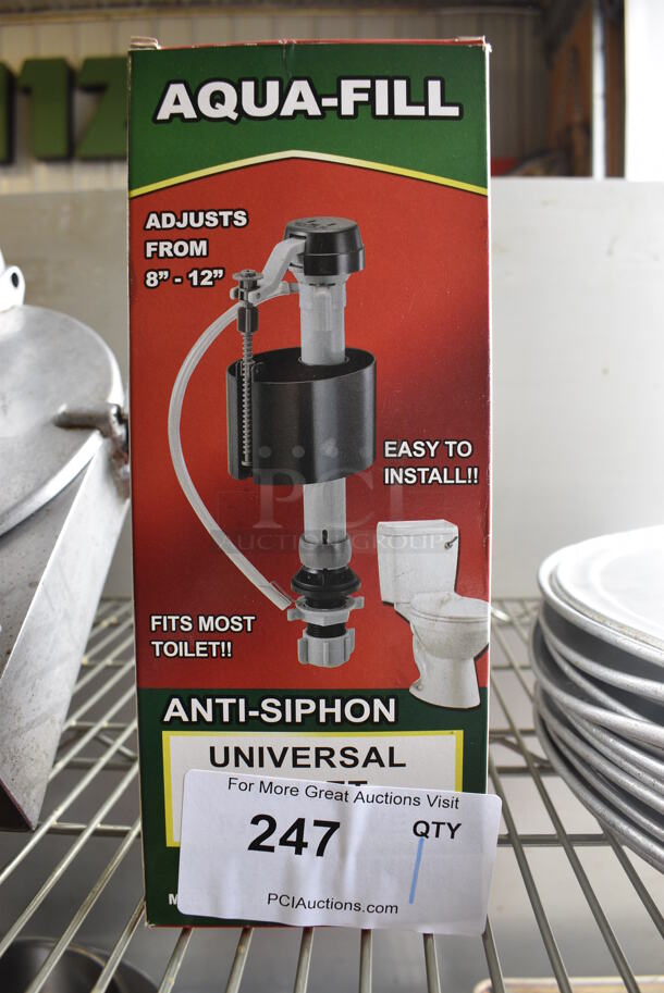 BRAND NEW IN BOX! Aqua-Fill Anti Siphon Toilet Part