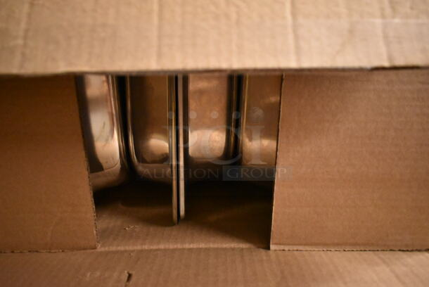 PALLET LOT OF 32 BRAND NEW Boxes Including 2 Box Choice Oblong Plastic Dome Lid, 347RP6WHGLD Visions 6" White Plastic Plate with Gold Lattice Design - 150/Case, 2 Box Choice Deli Container, 500TO993C3 9" x 9" x 3" Microwaveable 3-Compartment Black / Clear Plastic Hinged Container, 271VC5252SBK Intedge 52" x 52" Black Solid Vinyl Table Cover with Flannel Back, 178NLE10CN Compressor, 17828026SC Starting Capaci, 17828015PS Protector, 17828002C Compressor Cover, 3 Box 433NHTBIO EcoChoice 1/6 Standard Size Biodegradable Standard-Duty Plastic T-Shirt Bag - 500/Case, 357FBT2068A0 BASE & TOP PLATE - KT22 BLK 2/PK, 2 Box 485WPJ7BK EcoChoice 7 3/4" Jumbo Black Wrapped Paper Straw - 3200/Case. 32 Times Your Bid! - Image 6 of 12