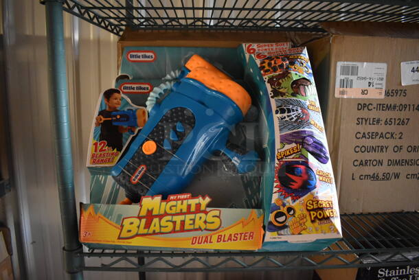 ALL ONE MONEY! Lot of 8 BRAND NEW Little Tikes Mighty Blasters