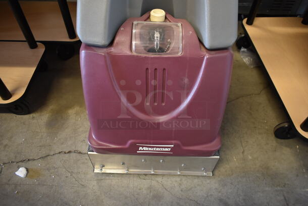 BRAND NEW SCRATCH AND DENT! Minuteman X17115HP Commercial Floor Cleaner. 115 Volts, 1 Phase. Tested and Working! - Image 5 of 10