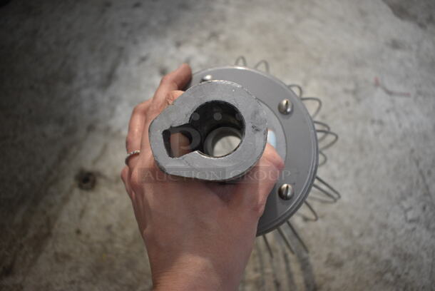 Metal Commercial Whisk Attachment for Hobart Mixer. 9x9x16 - Image 3 of 3