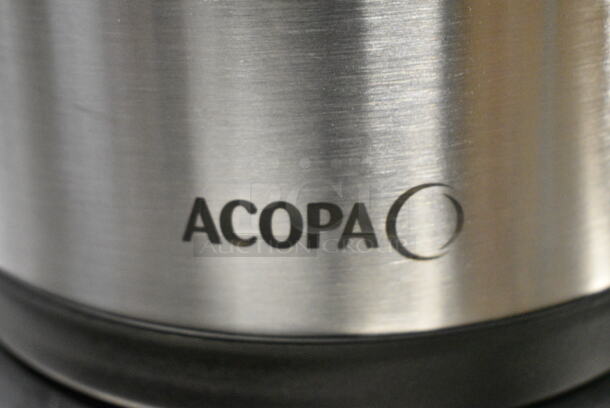 BRAND NEW SCRATCH AND DENT! Acopa Stainless Steel Air Pot.  - Image 2 of 7