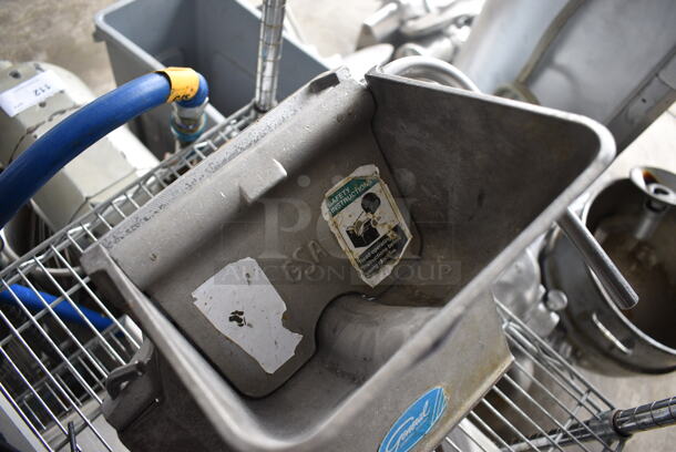 General Metal Commercial Food Processor Head. 13x18x12 - Image 5 of 7