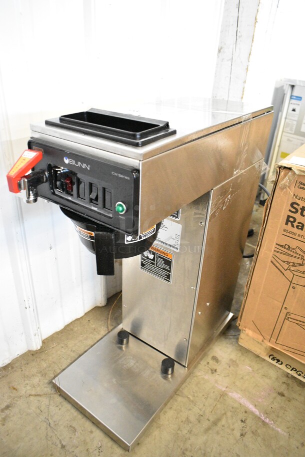 BRAND NEW SCRATCH AND DENT! 2024 Bunn 23001.0006 CWTF15-APS Automatic Airpot Coffee Brewer with Hot Water Faucet. 120 Volts, 1 Phase.  - Image 4 of 9