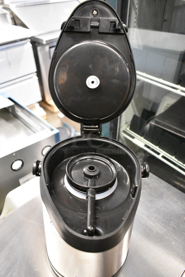 BRAND NEW SCRATCH AND DENT! Acopa Stainless Steel Air Pot.  - Image 5 of 7