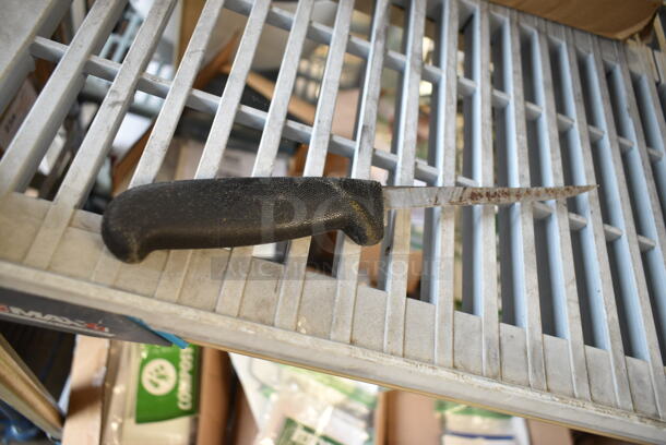 40 SHARPENED Stainless Steel Knives Including Fillet Knives. 40 Times Your Bid!  - Image 5 of 5
