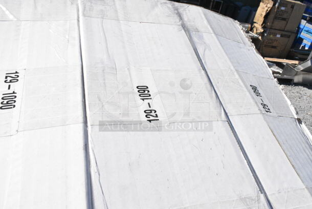 4 BRAND NEW SCRATCH AND DENT! Items Including ServIt 423ST5ASG Angled Sneeze Guard for 5-Pan Steam Tables. 4 Times Your Bid! May Be Missing Pieces. - Image 5 of 6