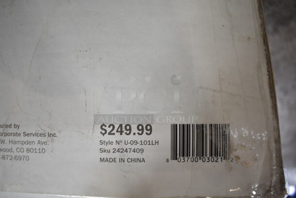 2 Items; Brown Luggage Bag and Alpine  2 Room Cabin Tent. 2 Times Your Bid! - Image 4 of 9