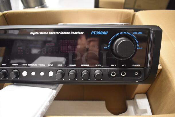2 BRAND NEW IN BOX! Pyle PT390AU Digital Home Theater Stereo Receiver. 17x12x5. 2 Times Your Bid! - Image 3 of 9