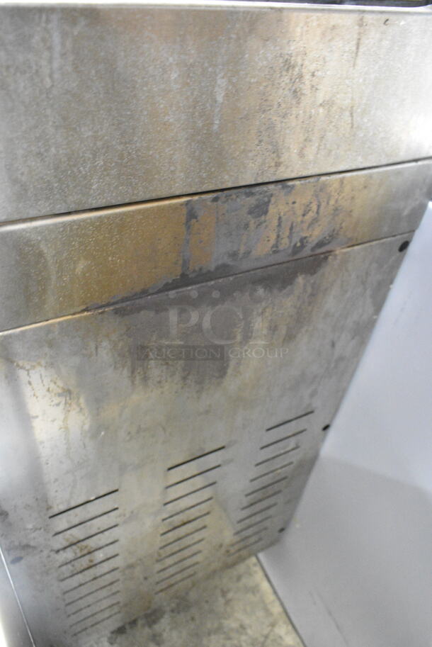 Stainless Steel Commercial Floor Style Natural Gas Powered Pasta Cooker. - Image 8 of 12