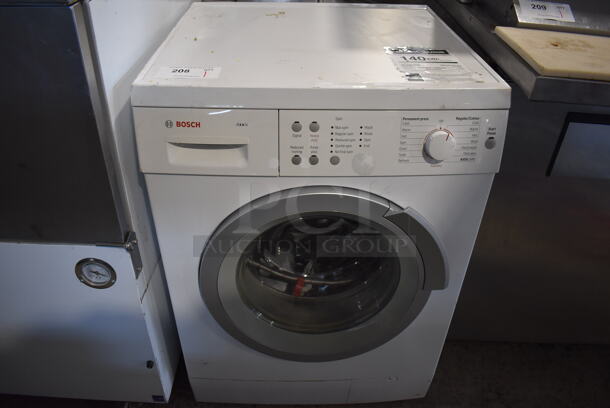 Bosch WNM55 Metal Front Load Washer. 220-240 Volts. 23.5x25x34