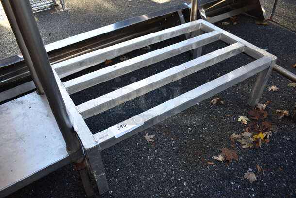 Metal Dunnage Rack. 36x20x12 - Image 2 of 3