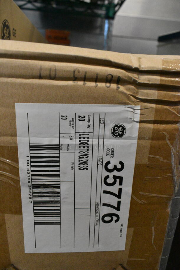 5 Various BRAND NEW! Boxes of LED Lights Including General Electric 35776, General Electric 35778. 5 Times Your Bid!  - Image 5 of 7