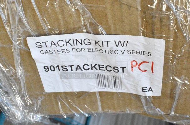 33 BRAND NEW! Boxes Including 901STACKECST Vulcan STACK/E-CST Electric Convection Oven Stacking Kit with Casters, 347RP9WHSS Visions Wave 9" White Plastic Plate - 180/Case, 245T150BRNBL Baker's Lane 2" x 3" Chocolate Brown Small Tulip Baking Cup - 1000/Case, 5005DNAPFLTE Choice 14" x 14" White Linen-Feel Flat-Packed Dinner Napkin - 1000/Case, 126994 Plastic Lid, 2 Box 79516ESWHWHT Emperor's Select 16 oz. White Paper Take-Out Container with Wire Handle - 500/Case, 433WH16612C Choice 16" x 6" x 12" White Paper Customizable Shopping Bag with Handles - 250/Case, 129MCS38B Choice 38 oz. Black Rectangular Microwavable Heavy Weight Container with Lid 8 3/4" x 6 1/4" x 2" - 150/Case, Nylon Hairnet Cap, 433NHT101H Choice 1/6 Standard Size White "Thank You" Medium-Duty Plastic T-Shirt Bag - 1000/Case, 500TW7 Choice 7 oz. Translucent Thin Wall Plastic Cold Cup - 2500/Case, 128HD16COMBO Choice Heavy Duty 16 oz. Microwavable Translucent Plastic Deli Container and Lid Combo Pack - 240/Case, 127RD12BULK Choice 12 oz. Customizable Microwavable Translucent Round Deli Container - 500/Case, 127RD16BULK Choice 16 oz. Customizable Microwavable Translucent Round Deli Container - 500/Case, Dart C53PST1 ClearSeal Hinged Lid Plastic Container 5 3/8" x 5 1/4" x 2 5/8" - 500/Case, 500TW12 Choice 12 oz. Translucent Thin Wall Plastic Cold Cup - 1000/Case. 33 Times Your Bid!   - Image 2 of 12