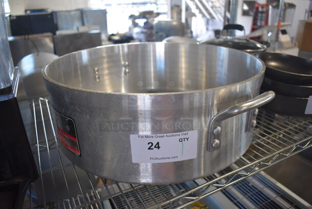 Winware Metal Stock Pot. 21.5x18.5x7 - Image 3 of 4