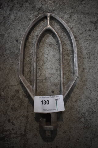 Hobart VMLH30B Metal Commercial 30 Quart Paddle Attachment for Mixer. 8x3x16