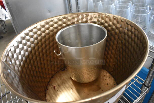 2 Various Metal Bins. Includes 15.5x15.5x10. 2 Times Your Bid! - Image 2 of 2