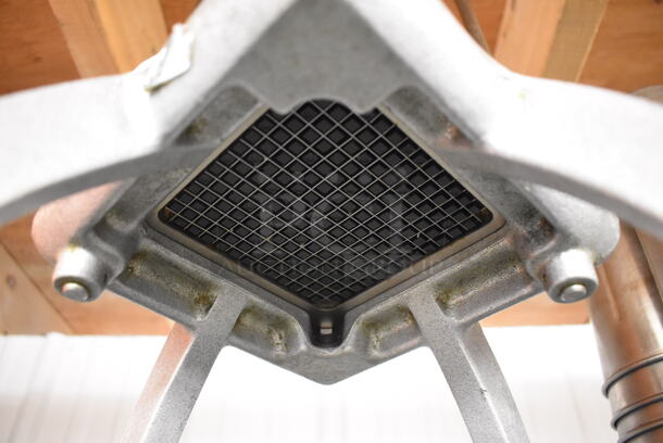Nemco Metal Countertop Vegetable Cutter. 10x10x21 - Image 5 of 6