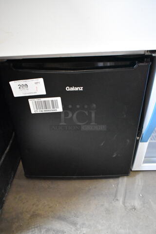 Galanz GL17BK Metal Mini Cooler. 115 Volts, 1 Phase. Tested and Powers On But Does Not Get Cold
