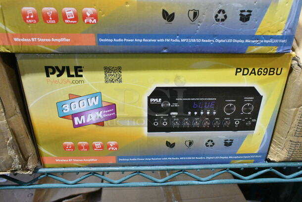 7 IN ORIGINAL BOX! Items Including Pyle PTA42BT Wireless Karaoke Bluetooth Stereo Receiver - 4 Channel Power Amplifier, PTA42BT Audio Amplifier, Pyle PDA69BU Digital Karaoke Amplifier, Keurig K-2500 Coffee Machine, Chefwave Kava Mini Espresso Machine, SereneLife SLGLF130 Smart Indoor Garden. 7 Times Your Bid!  - Image 5 of 10